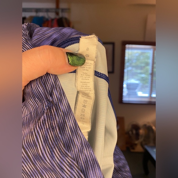 Lululemon Full Length Side Pocket Leggings - Picture 10 of 10